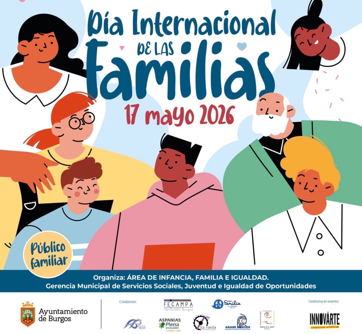 Día de las familias burgos